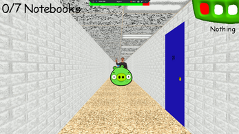 Baldi's Basics But Something isn't Right (Ross Edition) Image