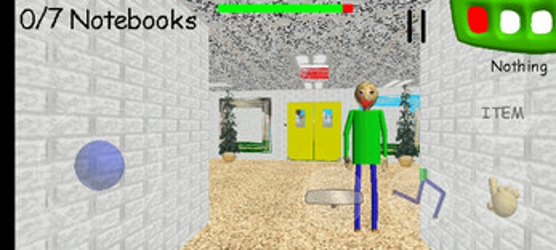 Baldi's Can't Stop Laughing Android Port screenshot