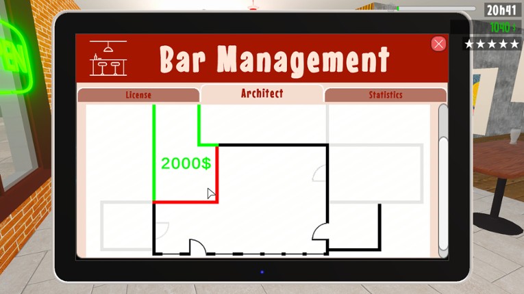 Barman Simulator screenshot