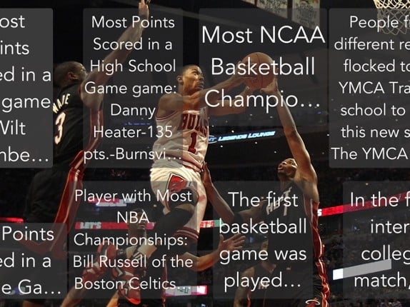 Basketball - Get your facts right! screenshot