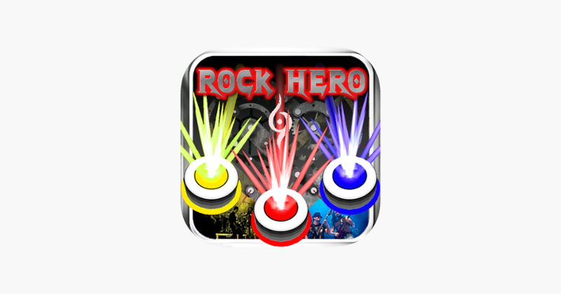 Be a Rock Hero - 9 Lagrimas Game Cover