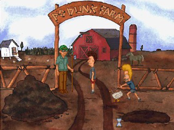 Beavis and Butt-head in Virtual Stupidity Image