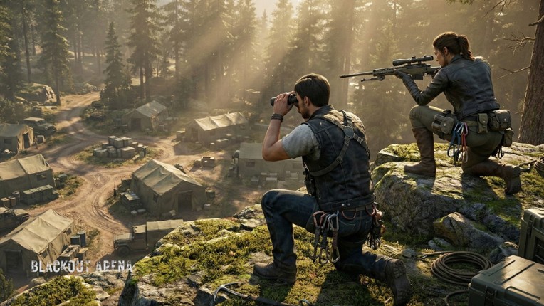 BLACKOUT ARENA screenshot