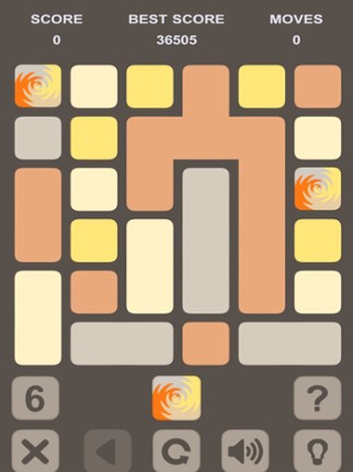 Blocks Numbers Puzzle screenshot