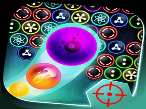 Bubble Shooter : Galaxy Defense-2 Game Cover