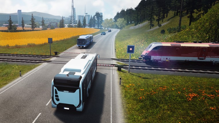 BUS SIMULATOR screenshot