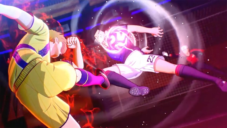 CAPTAIN TSUBASA 2: WORLD FIGHTERS screenshot
