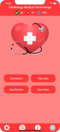 Cardiology Medical Terms Quiz Image