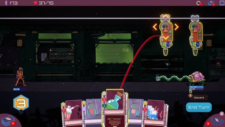 Cardstronaut screenshot