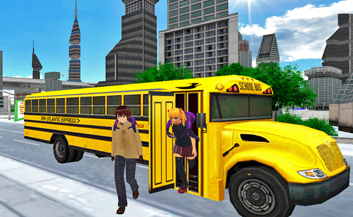 City Tour Bus Coach Driving Adventure Game Cover