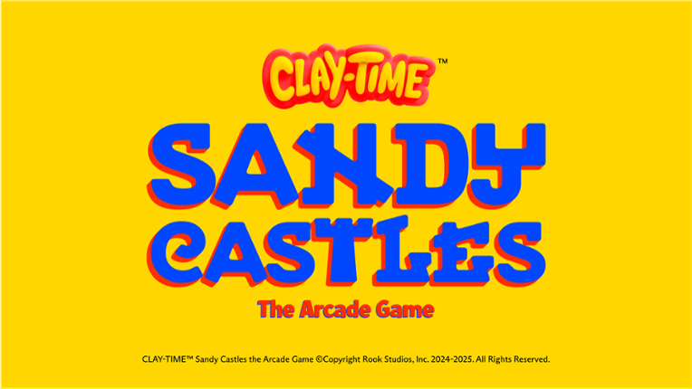 CLAY-TIME™ Sandy Castles - Arcade Game (2024) Image