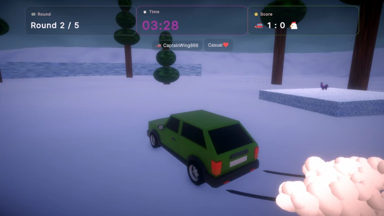 Cluckin' Crash screenshot