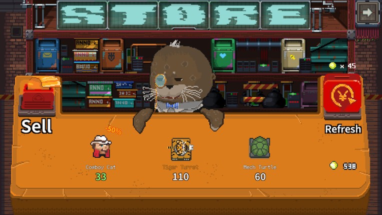 Cluckmech Oasis screenshot