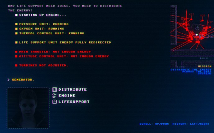 Code 7 screenshot