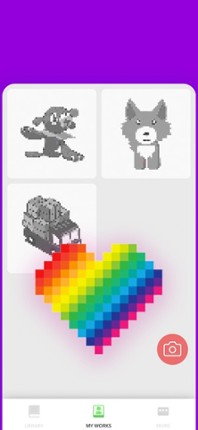 Color by Number by Art Games screenshot