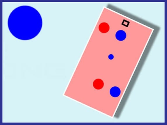 Color Pong Game Cover