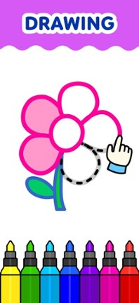 Coloring Games for Kids 2-6! screenshot