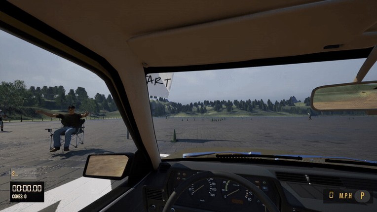 Cone Crushers: Autocross screenshot
