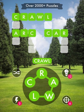 Crossword Zen: Word Connect screenshot