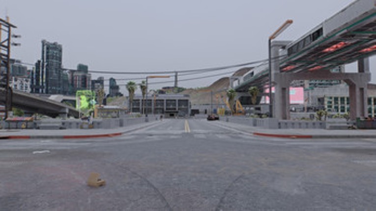 Cyberpunk 2077 REAL-LIFE ReShade [OVERCAST] screenshot