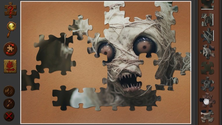 Dark Pieces: Horror Jigsaw - PC & XBOX Image