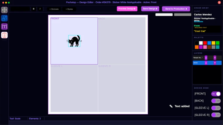 Design Studio Simulator: Print Your Empire Image