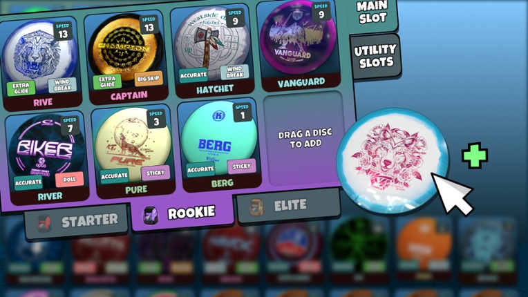 Disc Golf Valley screenshot