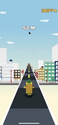 Downhiller screenshot
