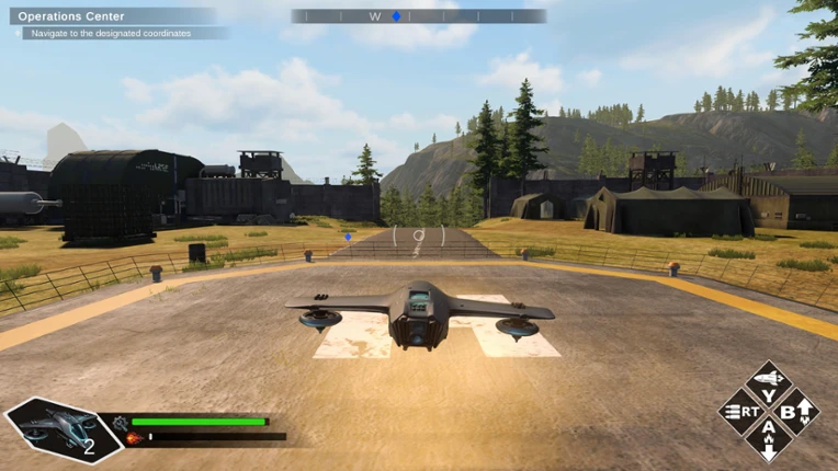 Drones Attack screenshot