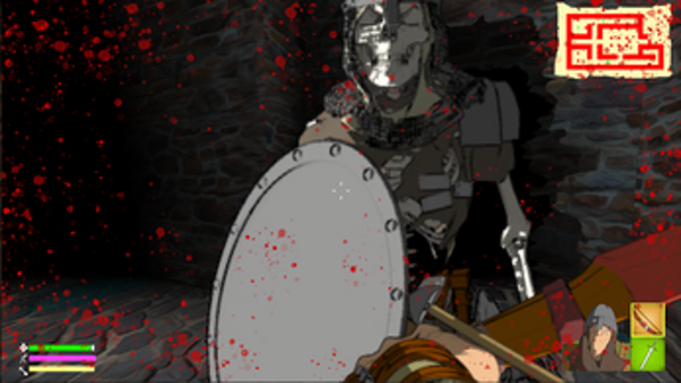 Dungeon! Order of the Raven screenshot