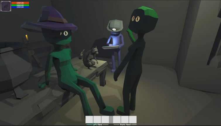 Dungeons & Dummies screenshot