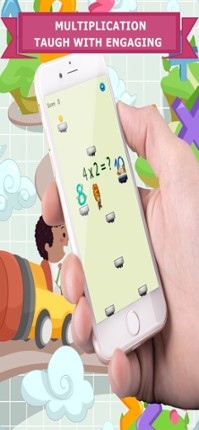 Easy Math Problems Jump Game screenshot
