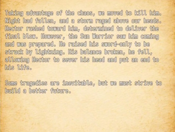 Echoes of a Thread screenshot