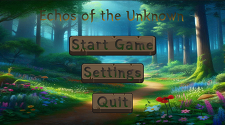 Echoes of the Unknown Image