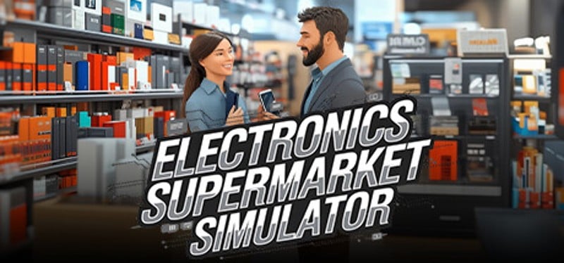 Electronics Supermarket Simulator Image
