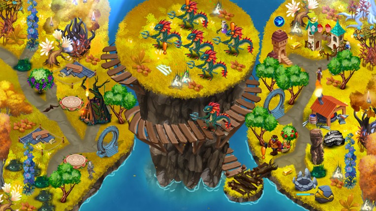 Elven Rivers 4: Raging Waves screenshot