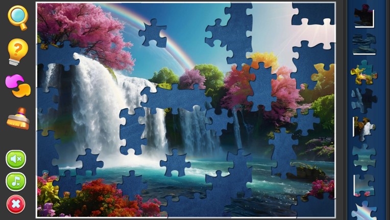 Epic Landscapes Jigsaw for PC & XBOX screenshot