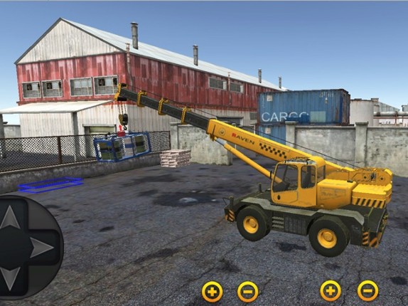 Excavator Simulator Loader 3D screenshot