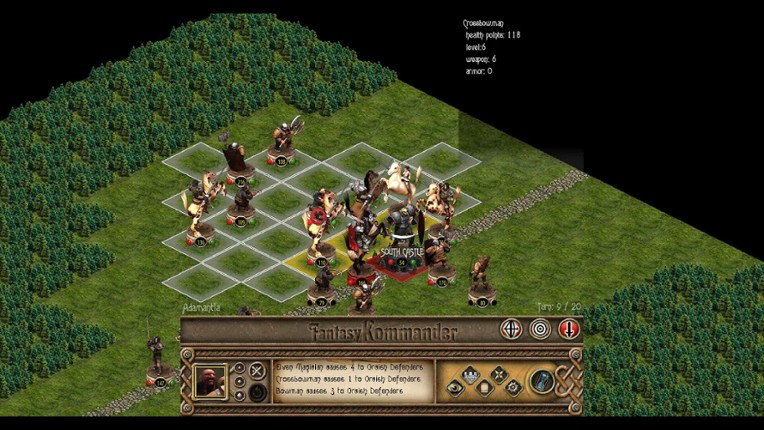 Fantasy Kommander: Fascination of Evil screenshot