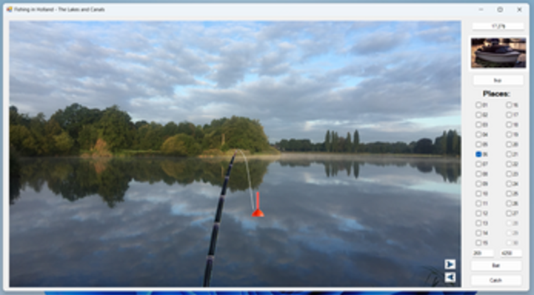 Fishing in Holland - The Canals and Lakes Image