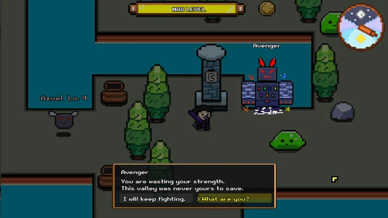 Forsaken Valley screenshot