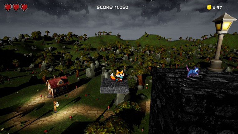 Fox Legend (Xbox Series) screenshot