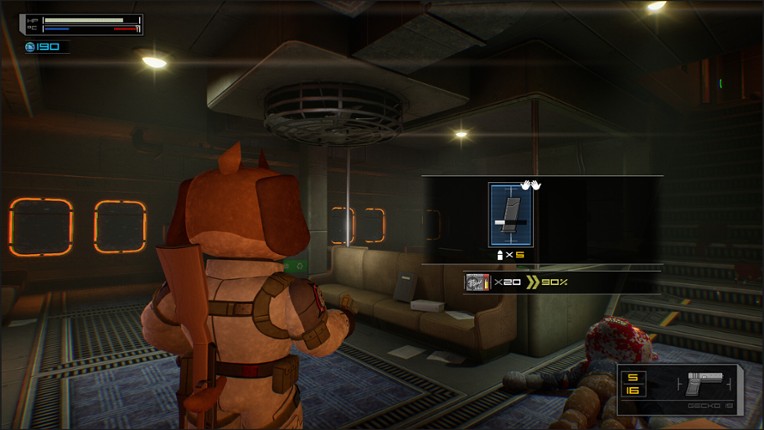 Fright Train screenshot