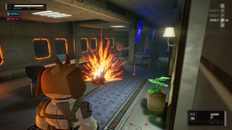 Fright Train screenshot