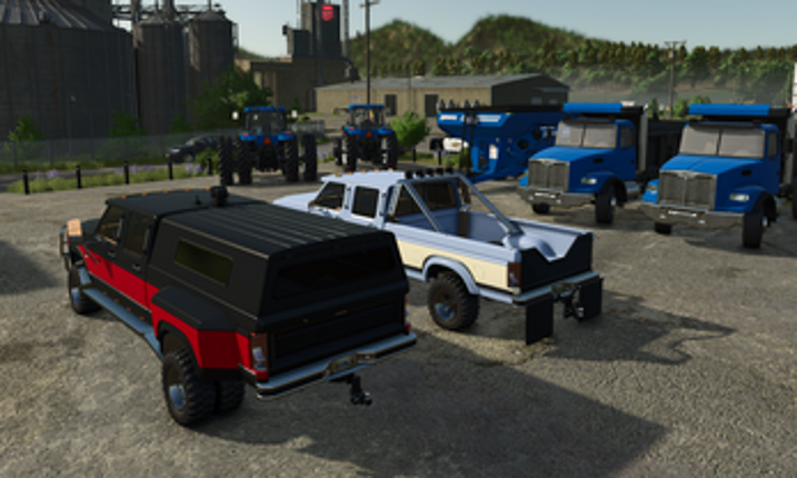 FS25_Ford_1986_F350_Options V1.1 screenshot