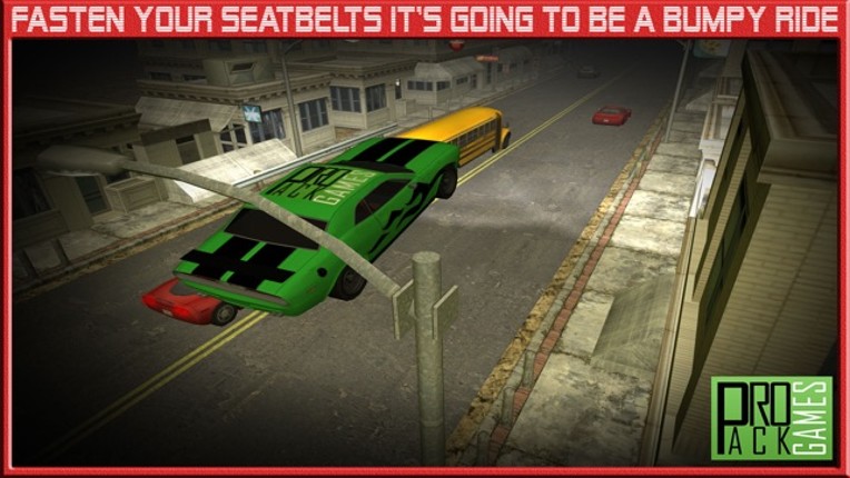 Full throttle racing in car - Drive as fast &amp; as furious you can screenshot