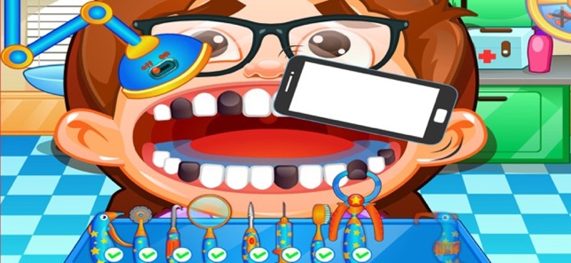 Fun Mouth Doctor, Dentist Game screenshot