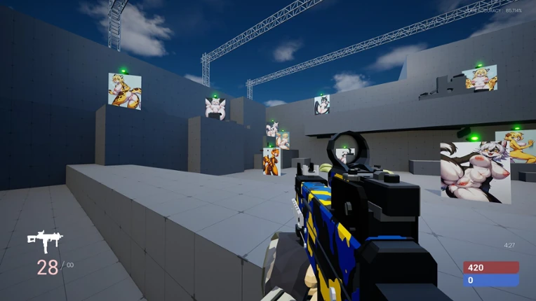 Furry Aim Trainer 2 : Multiplayer Gooning Image