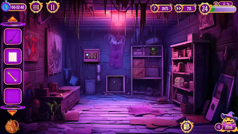 Halloween Game: Cursed Realm screenshot