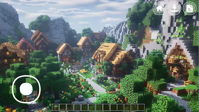 Build and craft games sandbox screenshot